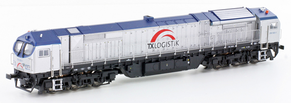 Kato HobbyTrain Lemke 58858 - Diesel Locomotive BlueTiger II TXL